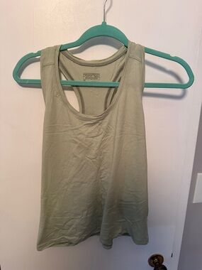 Patagonia Sage Green Racerback Tank